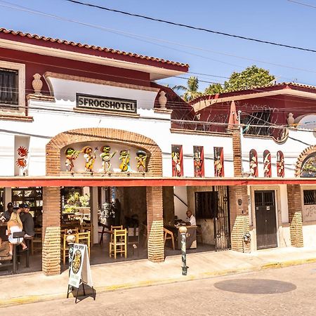 5 Frogs Hotel Bucerías エクステリア 写真