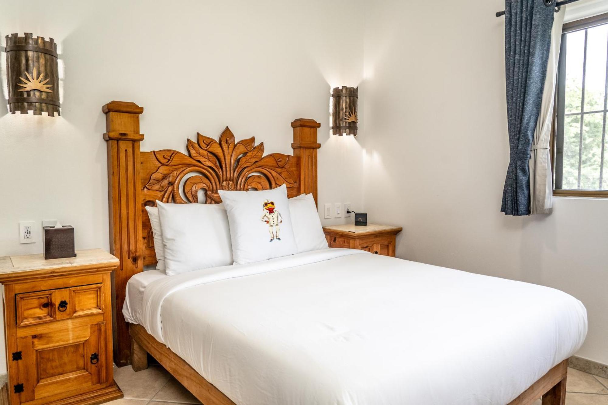 5 Frogs Hotel Bucerías エクステリア 写真