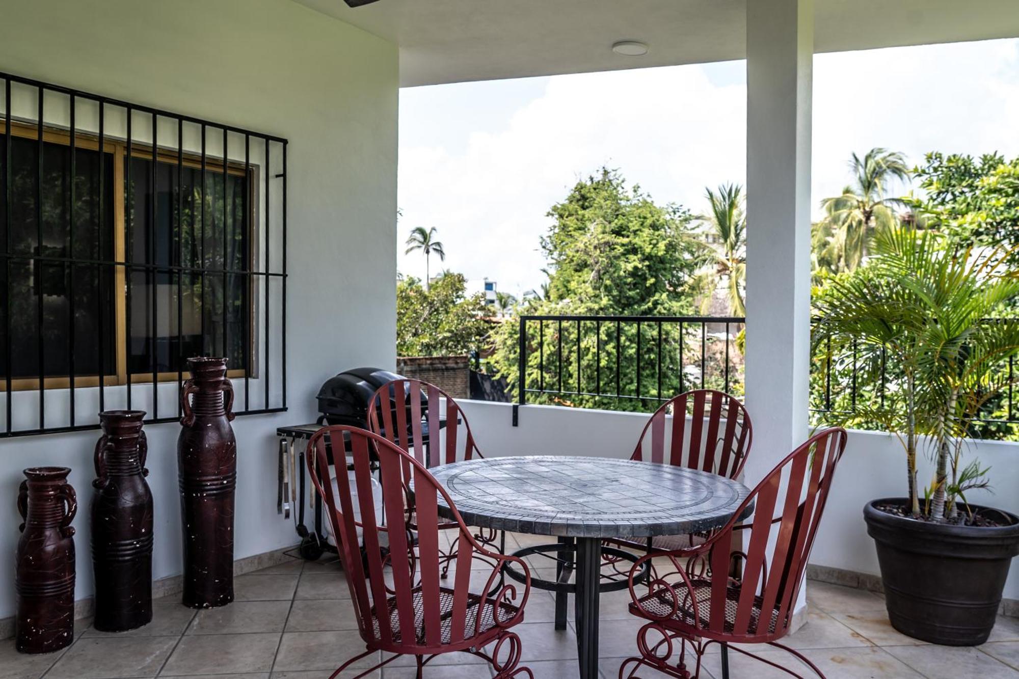 5 Frogs Hotel Bucerías エクステリア 写真