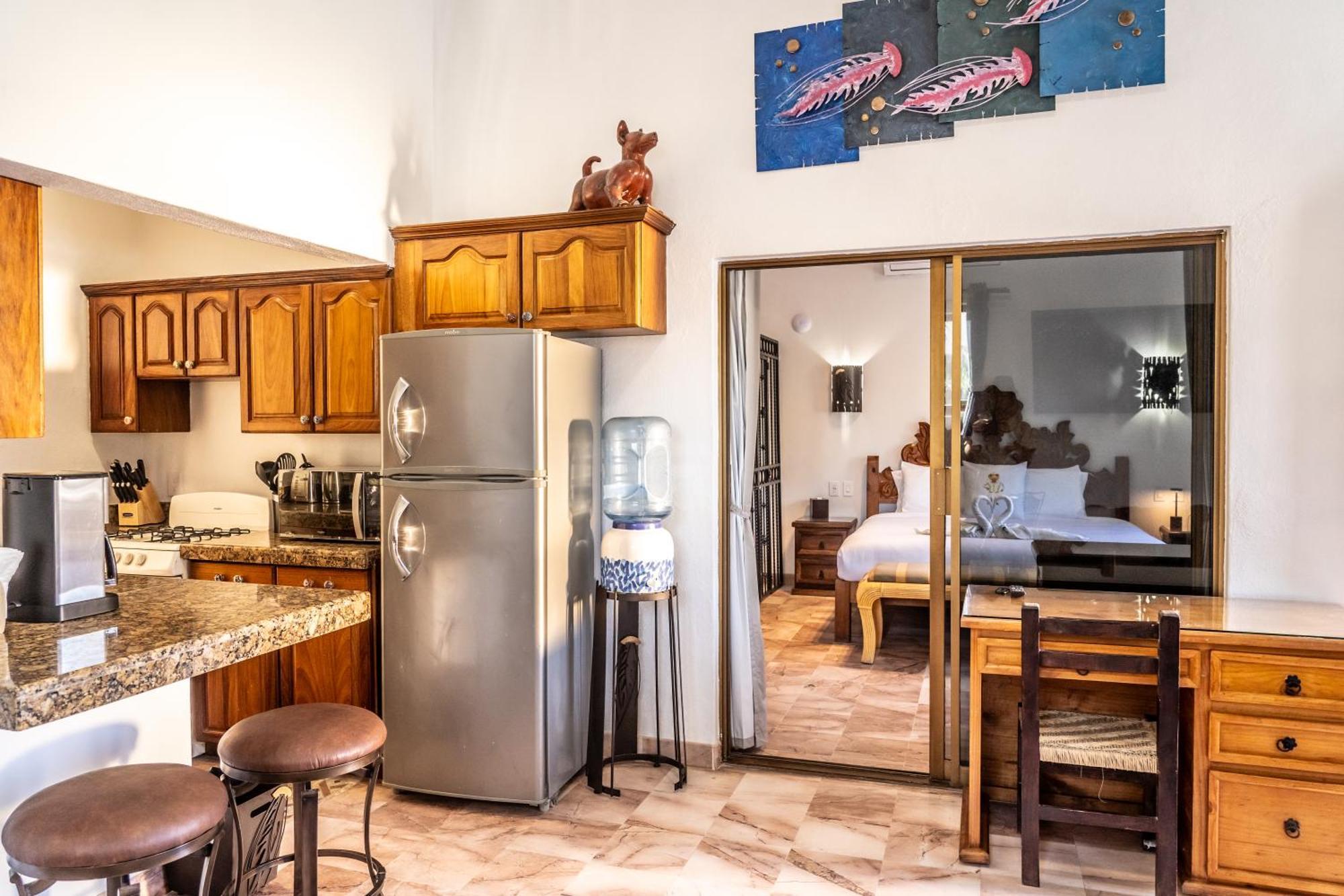 5 Frogs Hotel Bucerías エクステリア 写真