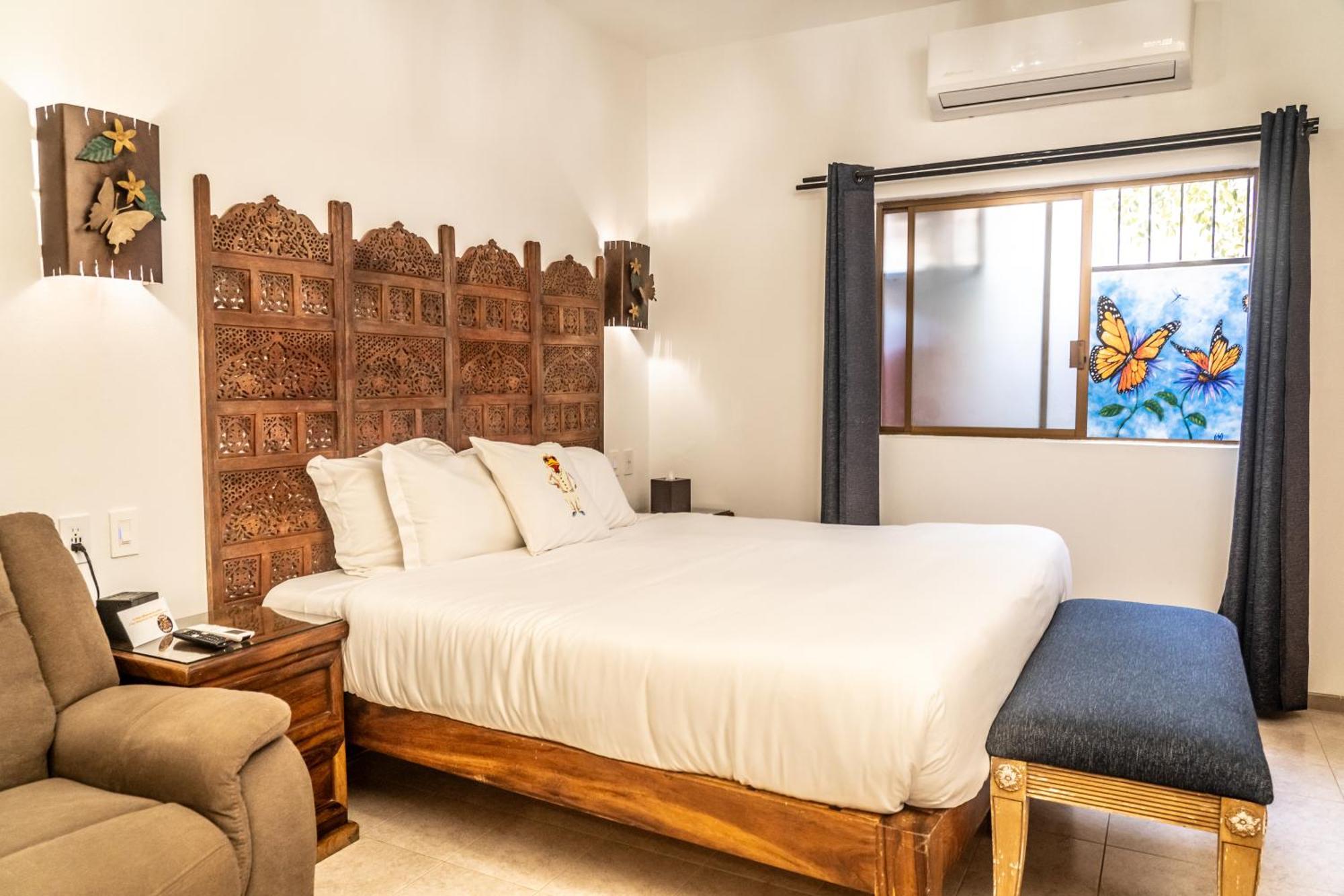 5 Frogs Hotel Bucerías エクステリア 写真