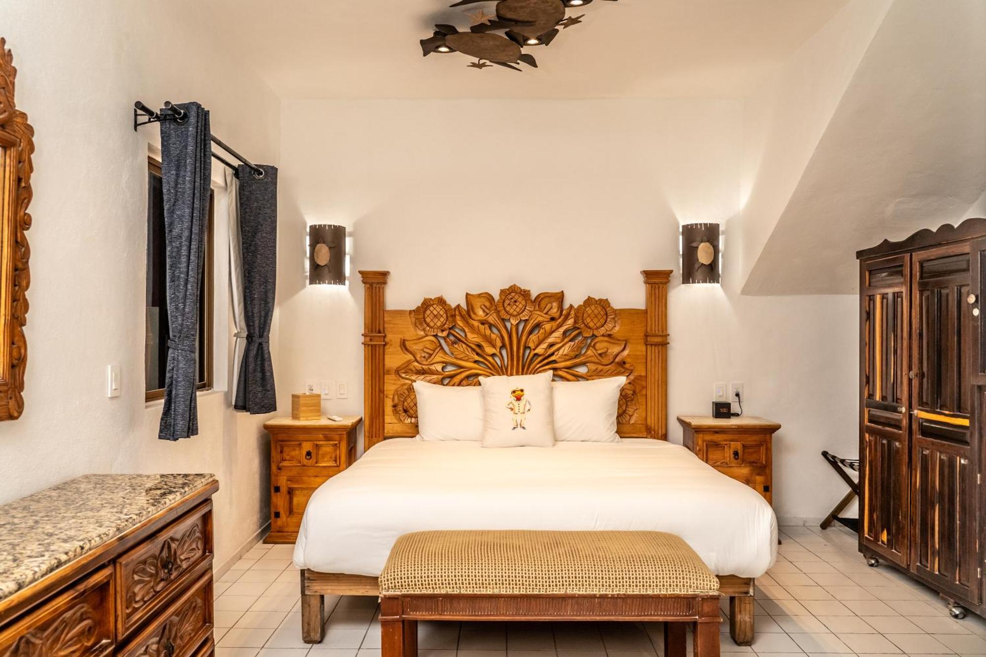 5 Frogs Hotel Bucerías エクステリア 写真