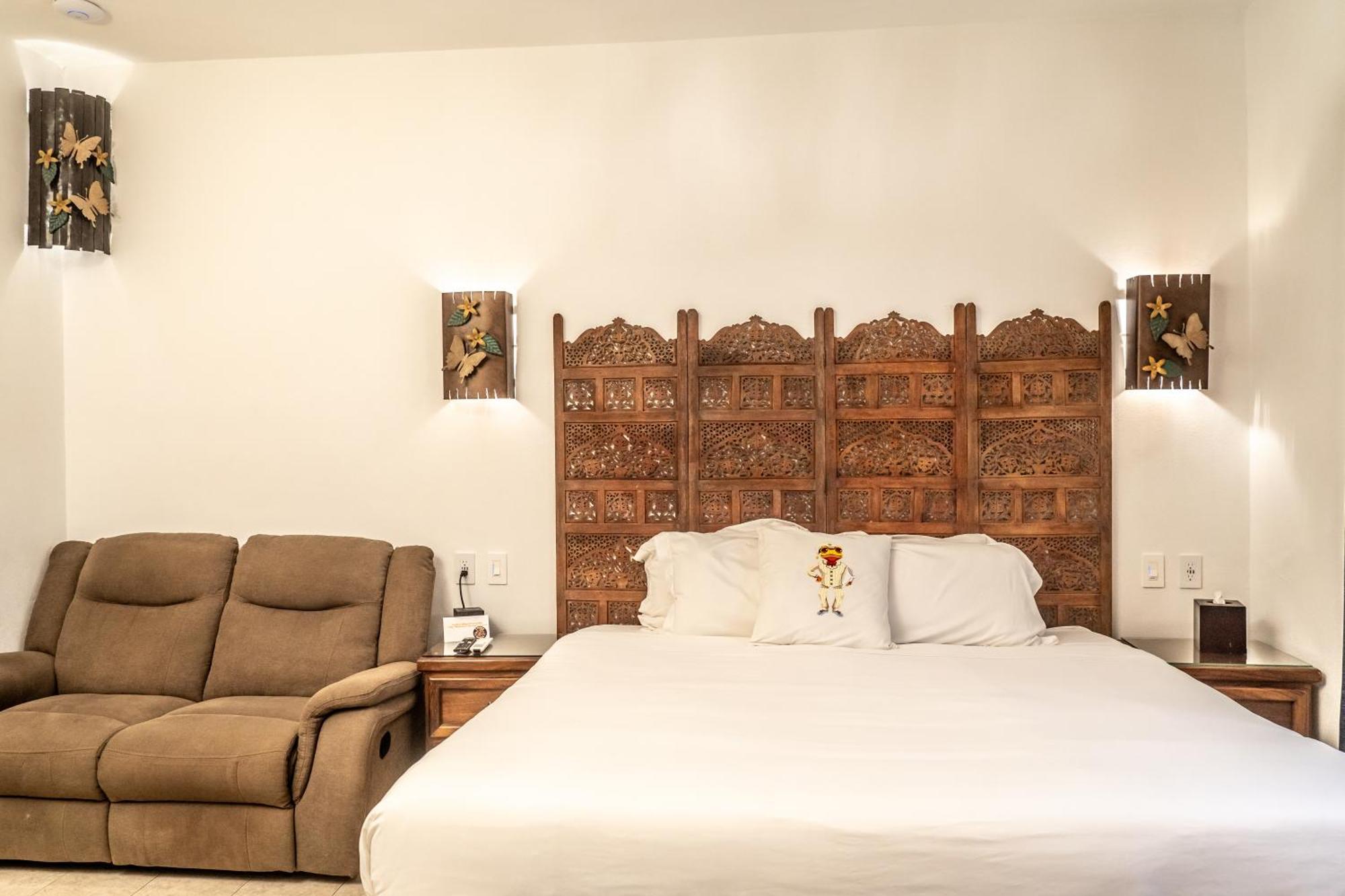 5 Frogs Hotel Bucerías エクステリア 写真