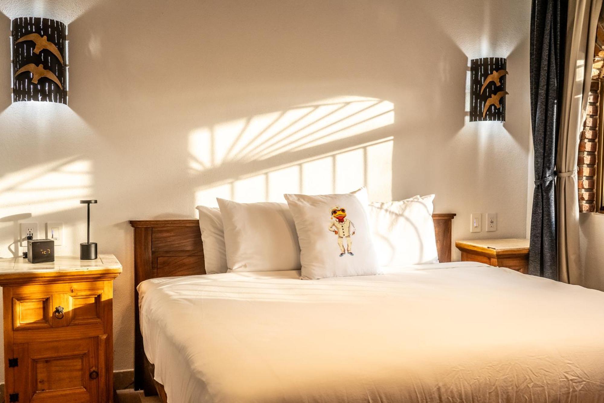 5 Frogs Hotel Bucerías エクステリア 写真