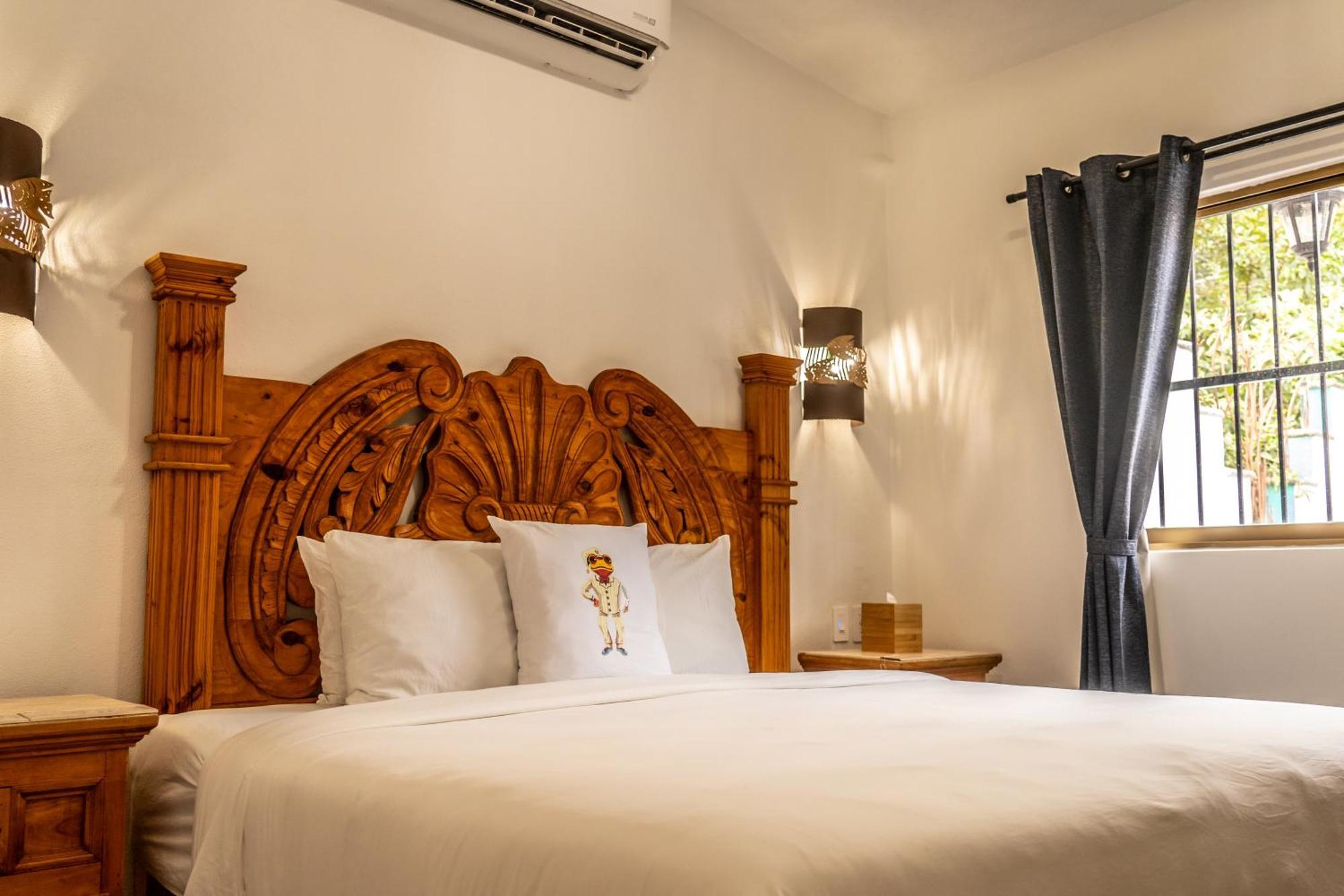 5 Frogs Hotel Bucerías エクステリア 写真